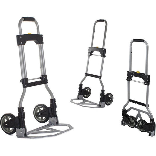 Magazijn bijzetwagen - Opklapbaar Steekwagen - Opvouwbaar Efficient - max. 70kg