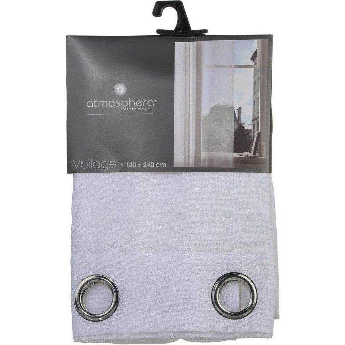 Moderne raamgordijn FRED, 140 x 240 cm