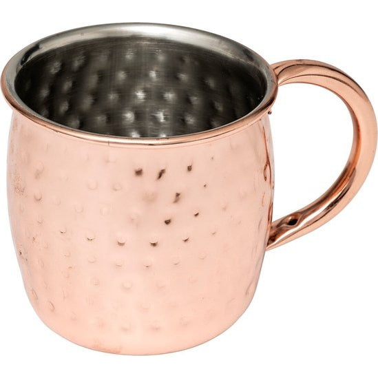 Moscow Mule Koperen Mok Set - 2 Stuks - 47cl - Roestvrij staal Beker