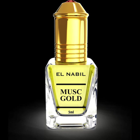 Musc Gold Parfum El Nabil 5ml