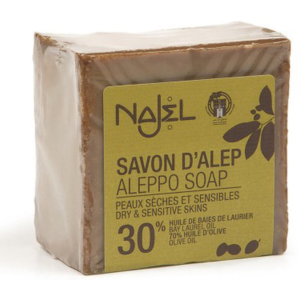 Najel Aleppo Zeep met 30% Laurierolie - 170 gram
