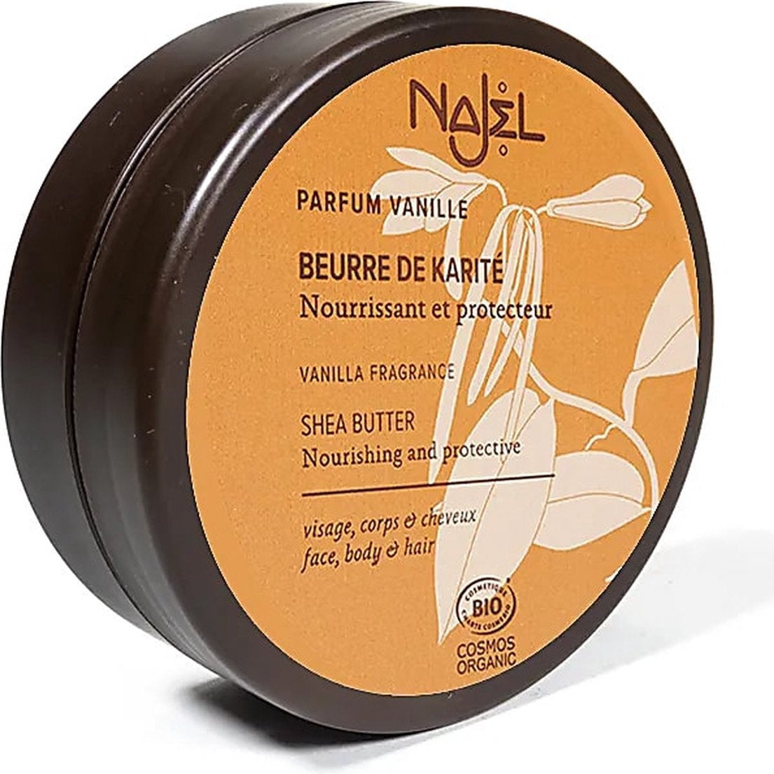 Najel Shea Butter Vanilla 100gr