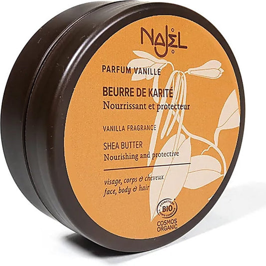 Najel Shea Butter Vanilla 100gr