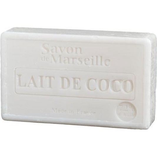 Natuurlijke Marseille zeep Kokosmelk - 100 gram