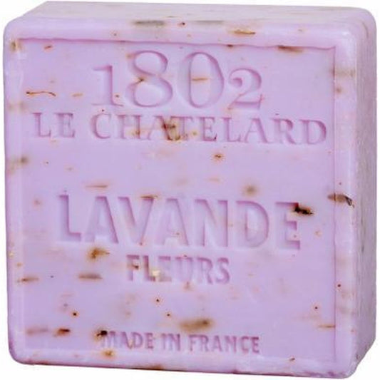 Natuurlijke Marseille zeep Lavendelbloem (100 gram)