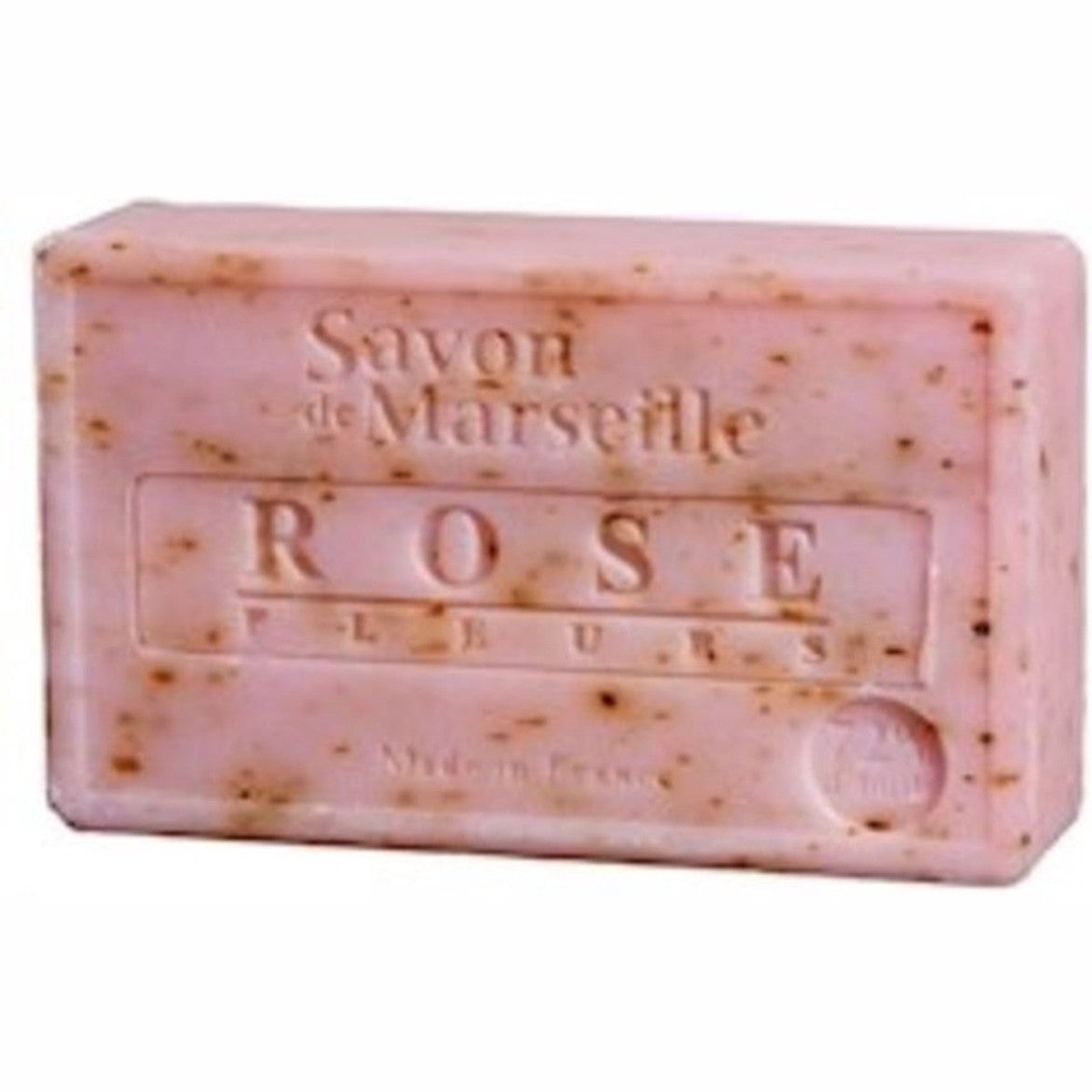 Natuurlijke Marseille zeep Rozenblaadjes - 100 g