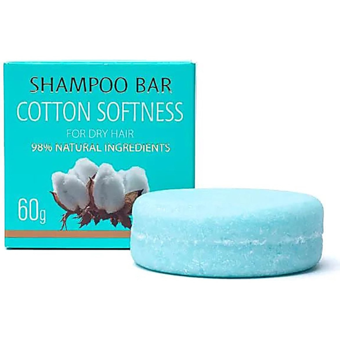 Natuurlijke shampoo bar cotton softness