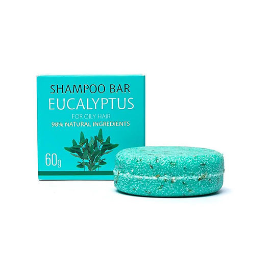 Natuurlijke shampoo bar eucalyptus