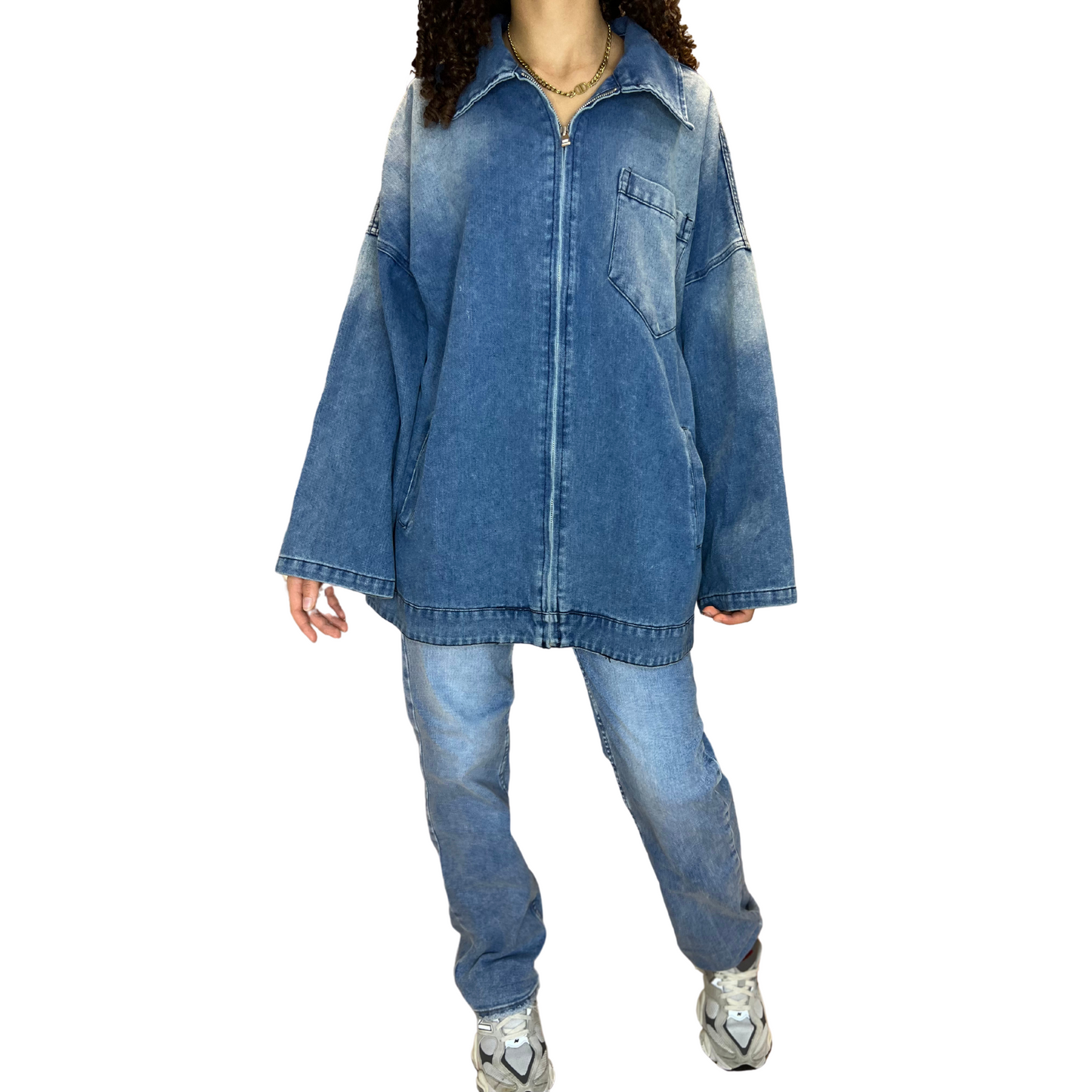 Oversized Demin Jacket