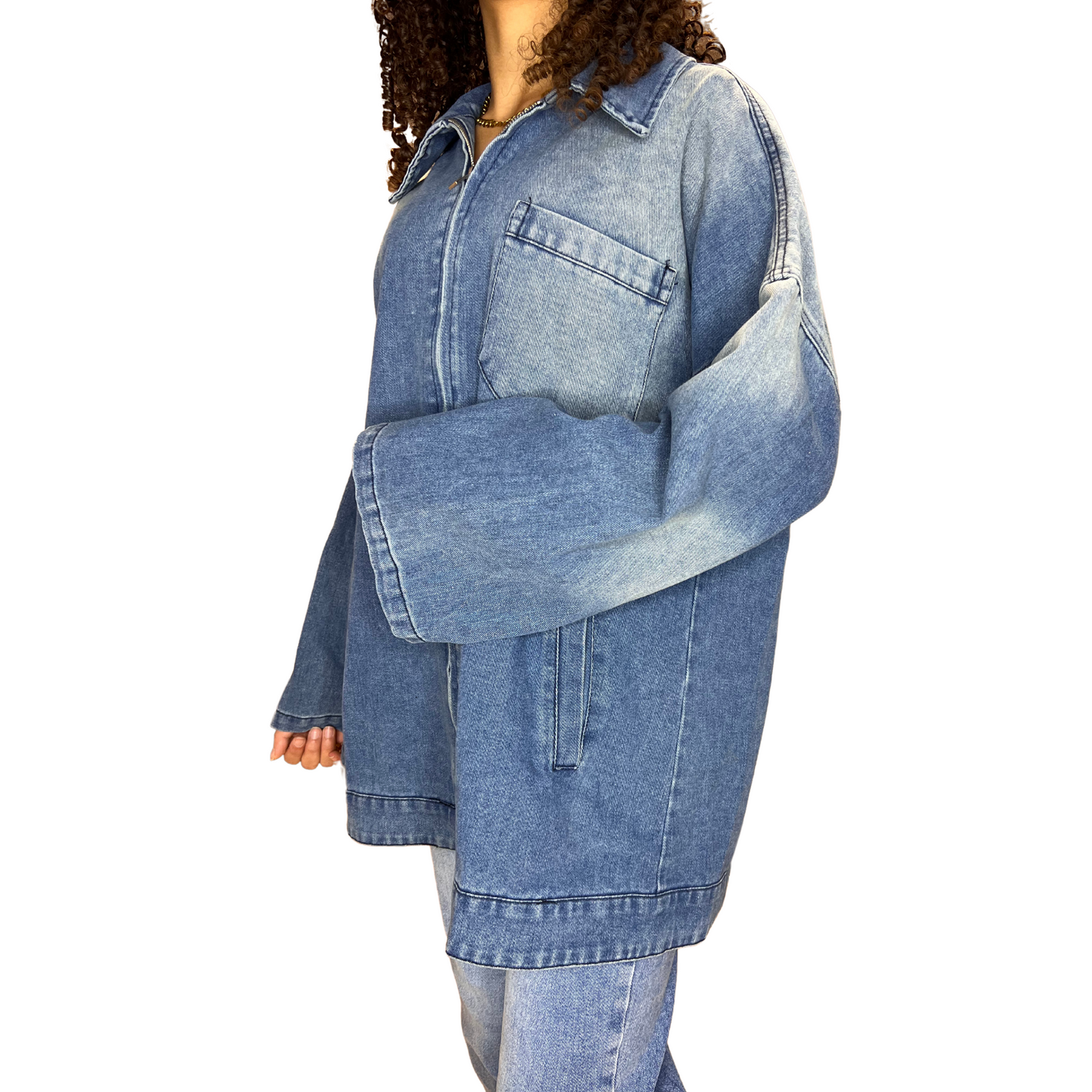 Oversized Demin Jacket