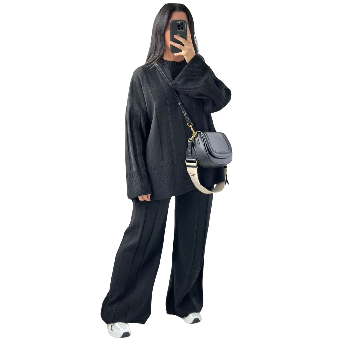 Nina Twinset - Zwart