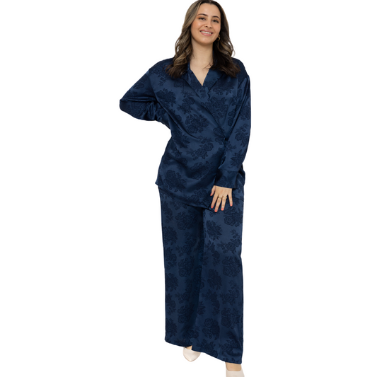 Dalia Twinset - Marineblauw
