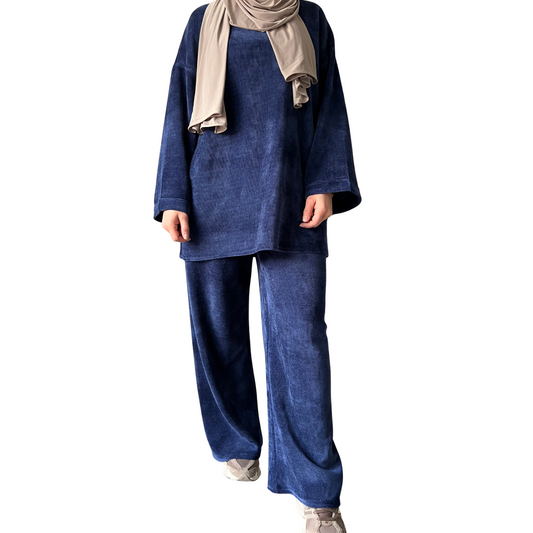 Maya Twinset - Marineblauw