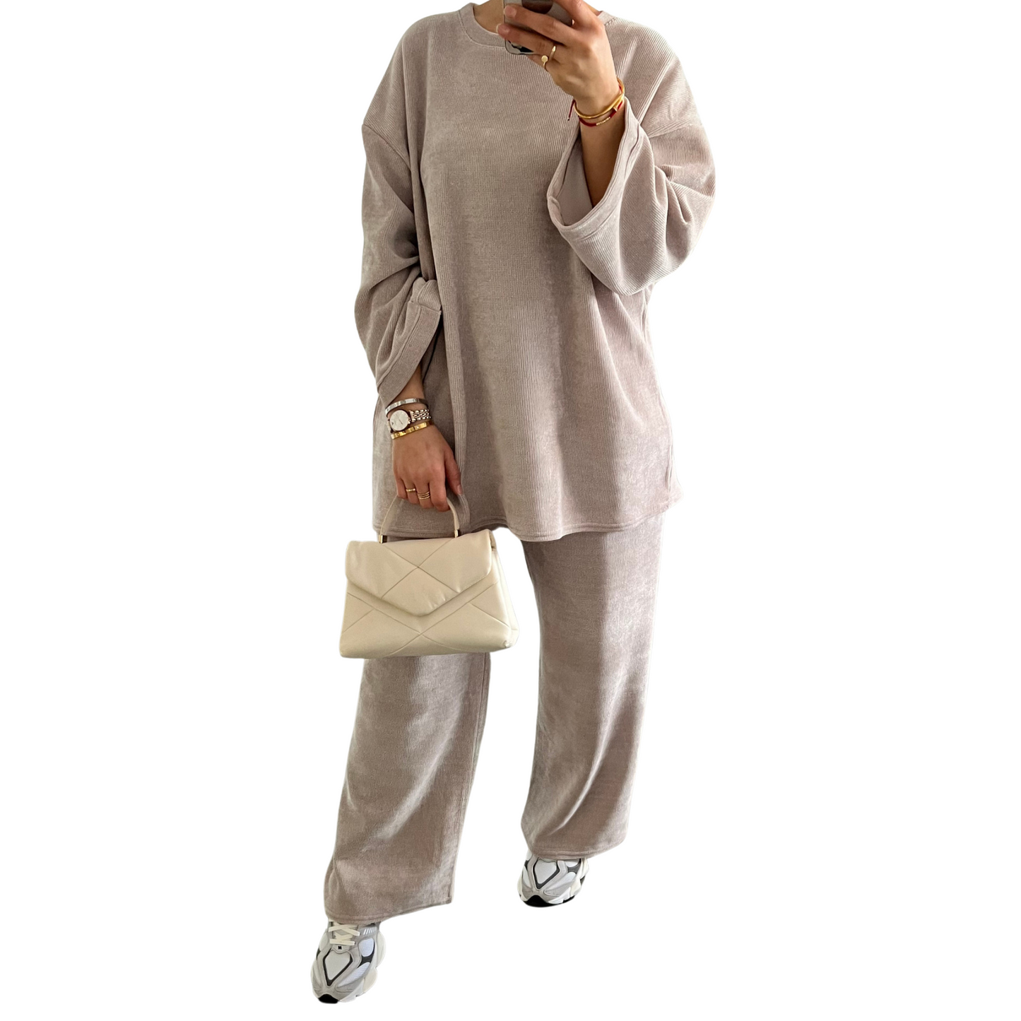 Maya Twinset - Beige
