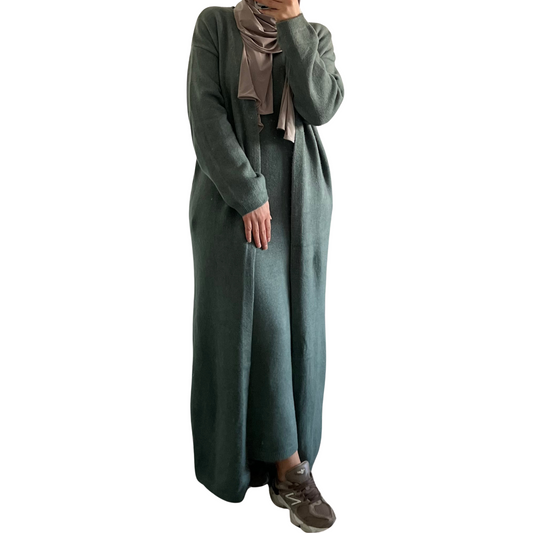 Mina Twinset - Zeegroen