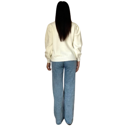 Lasca Vest - Wit
