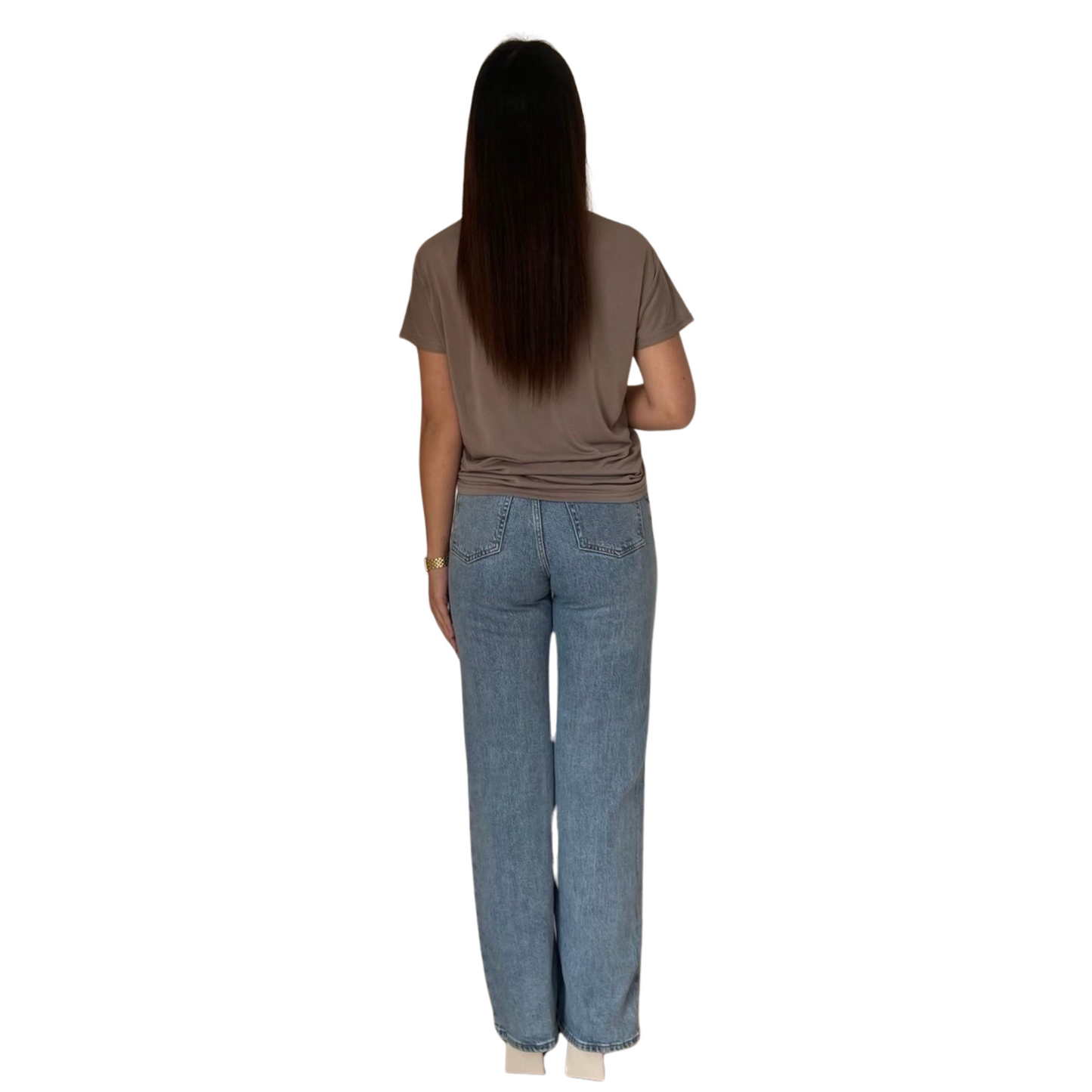 Basic T-shirt - Coffee