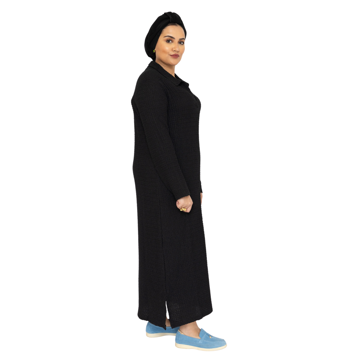 Selina Dress - Zwart