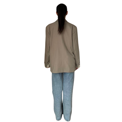 Overzised Blazer - Beige
