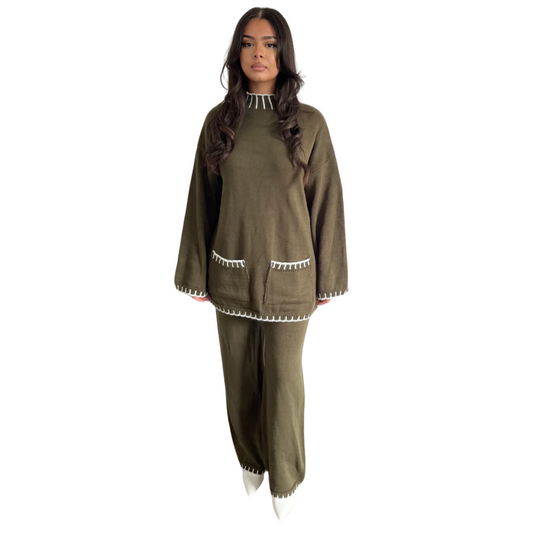 Lilly Twinset - Khaki