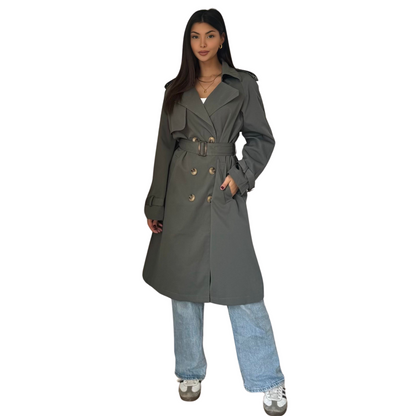 Classic Trenchcoat - Grijs
