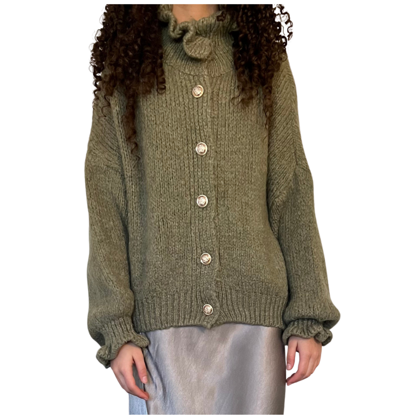 Amaya Vest - Khaki