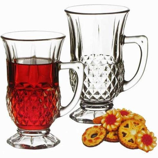 Pasabahce Istanbul glazen - 160 ml - set van 6