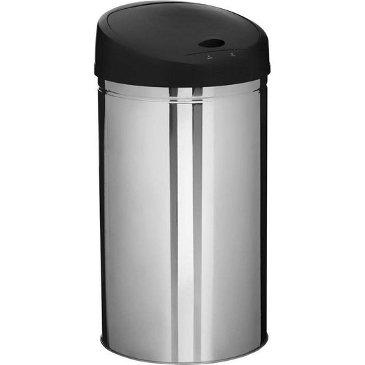 Prullenbak 5five Roestvrij staal 42 L Verchroomd