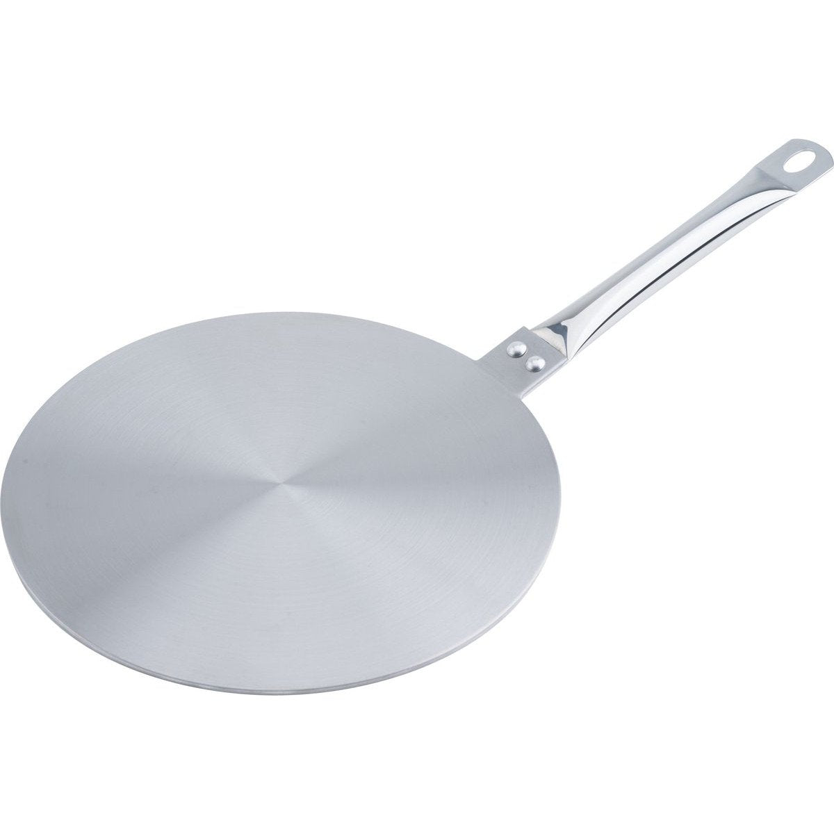 RVS inductie adapterplaat 24 cm - Kookplaat beschermer/adapter