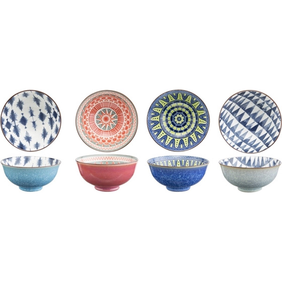 Re-mix Bowl D12xh5,5cm 4 Ass27cl