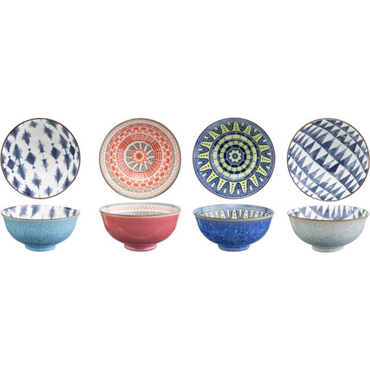 Re-mix Bowl D12xh5,5cm 4 Ass27cl