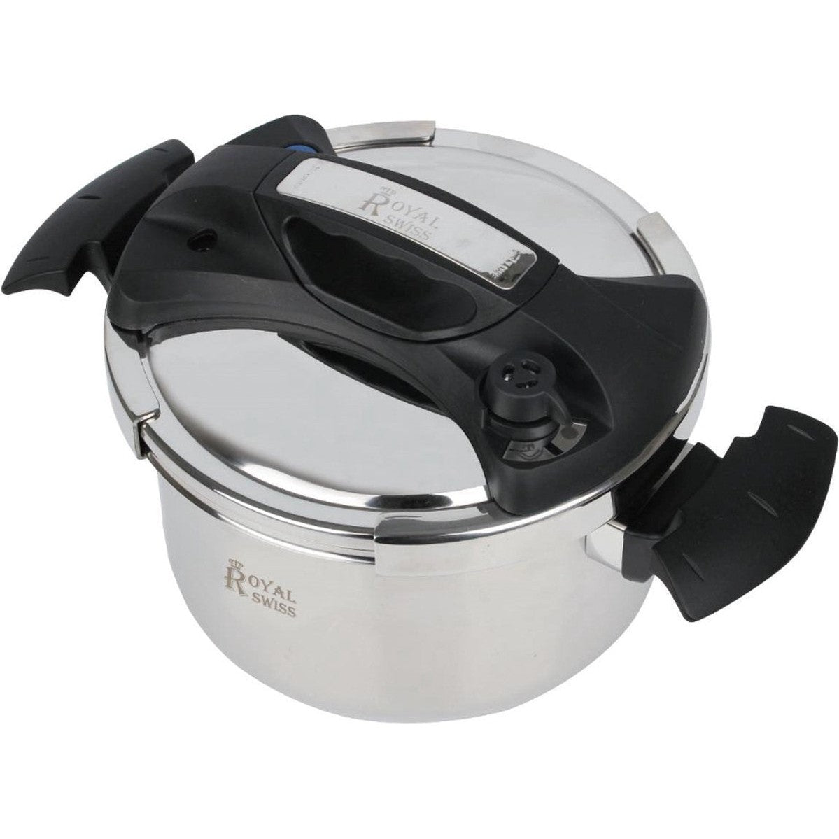 Royal Swiss Snelkookpan 6 Liter 24 cm met Marmeren Coating – Efficiënt Koken met Duurzame Kwaliteit