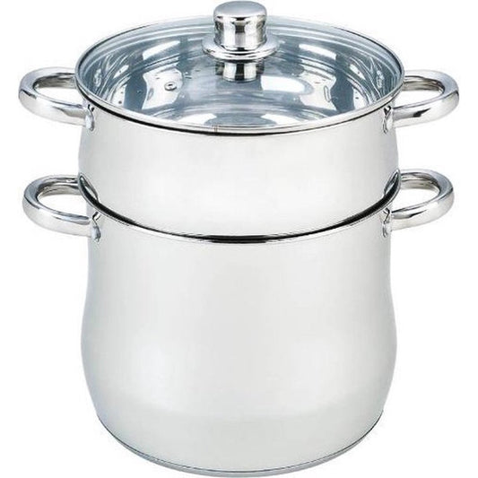 Royal Swiss - Stoompan - 8 Liter - RVS