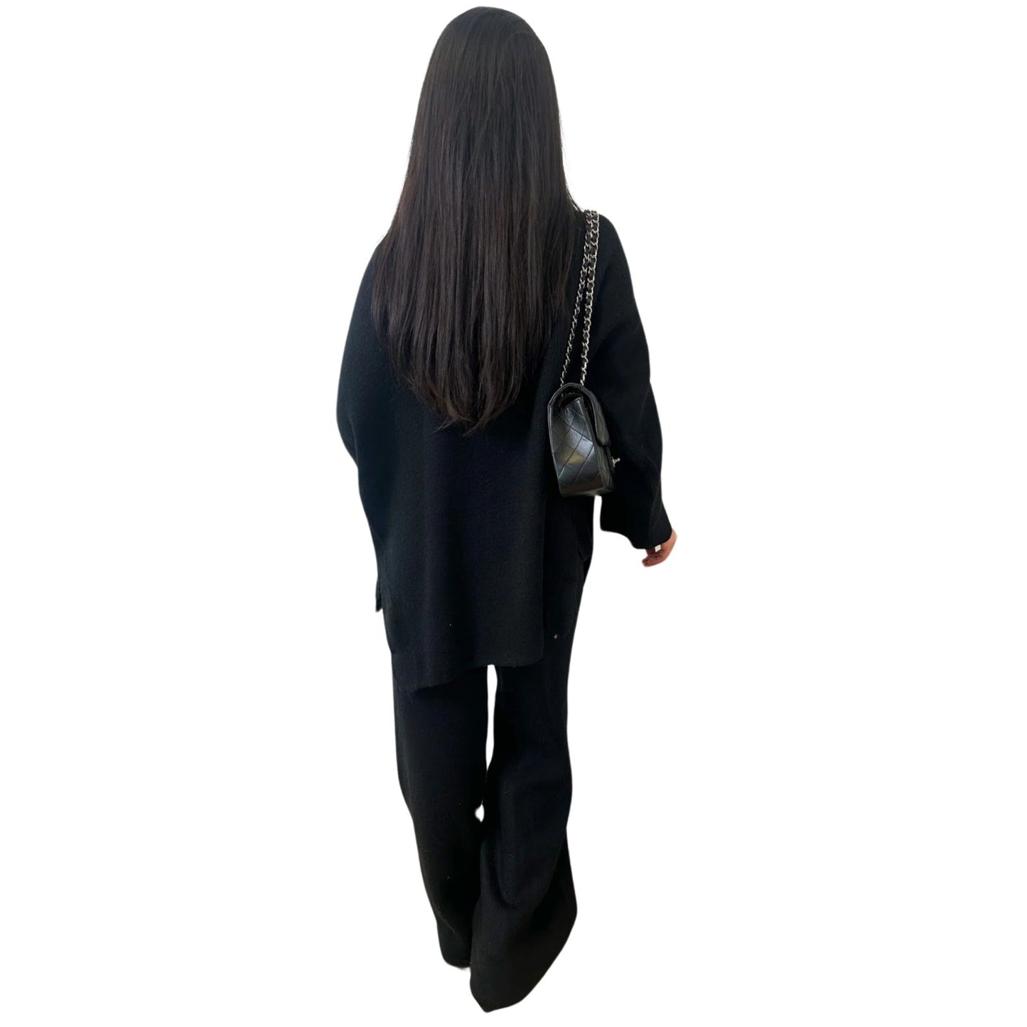 SISI Twinset - Zwart - MODESTNOVA