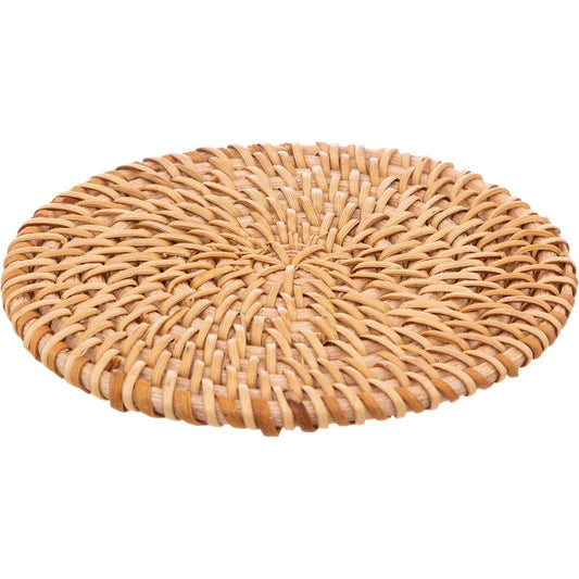 Secret de Gourmet Alicante 2 koffie / theetassen - Rotan onderlegger - 30CL - Terra