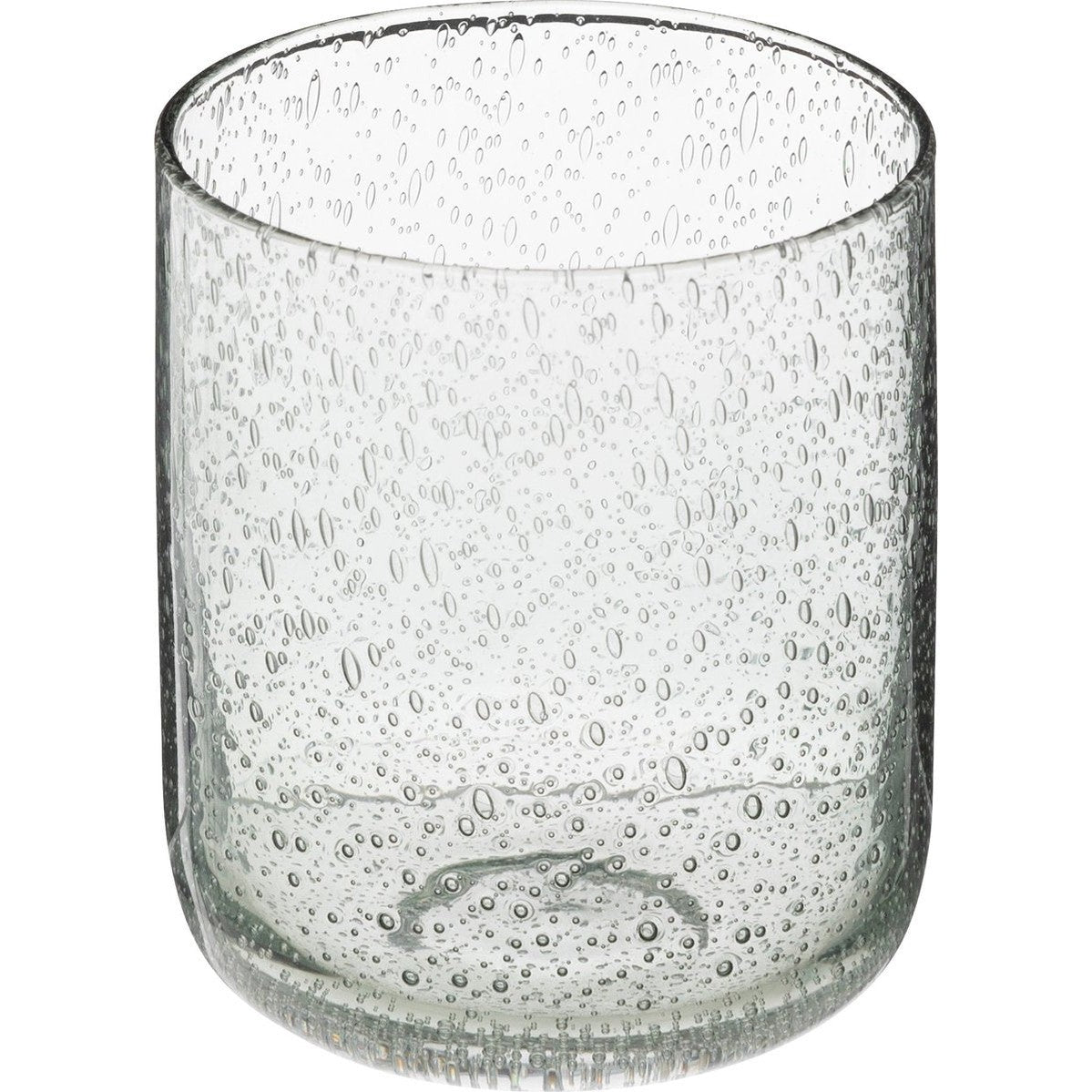 Secret de Gourmet Bad Waterglazen groen - set van 6 - Glas - 30 CL