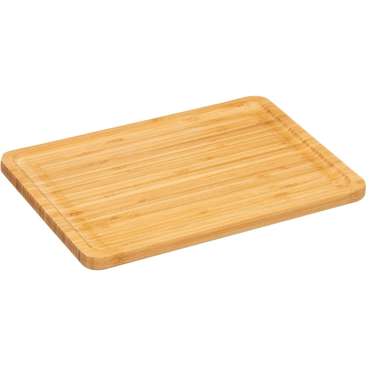 Secret de Gourmet Bamboe Presentatieplank - 20x10x2cm - Beige