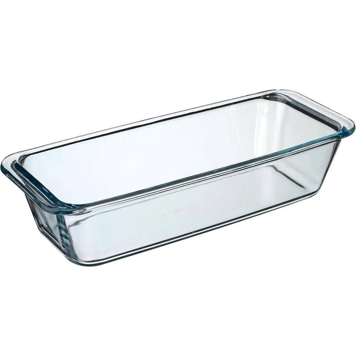 Secret de Gourmet Cake ovenschaal - rechthoek - Transparant glas - 31 x 12 cm