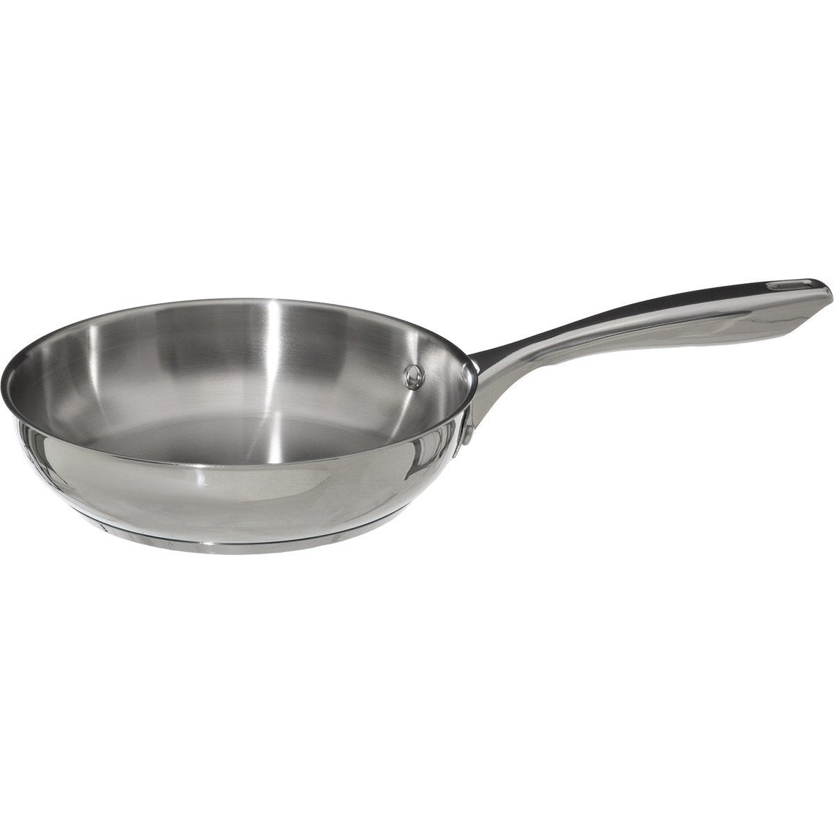 Secret de Gourmet - Koekenpan - Alle kookplaten/warmtebronnen geschikt - zilver - Dia 20 cm