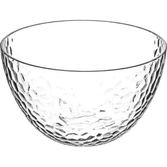 Secret de Gourmet - Kommetjes/Schaaltjes - kunststof - transparant - 14 cm