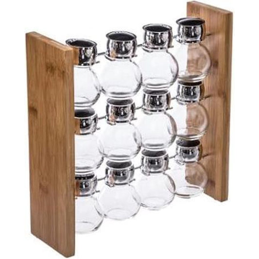 Secret de Gourmet Kruidenrek Bamboe - Roteerbaar