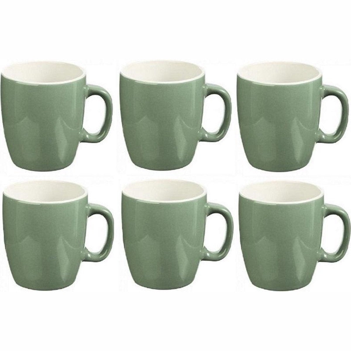 Secret de Gourmet, Senseo, koffie mokken, 160 ml, 6 stuks mint