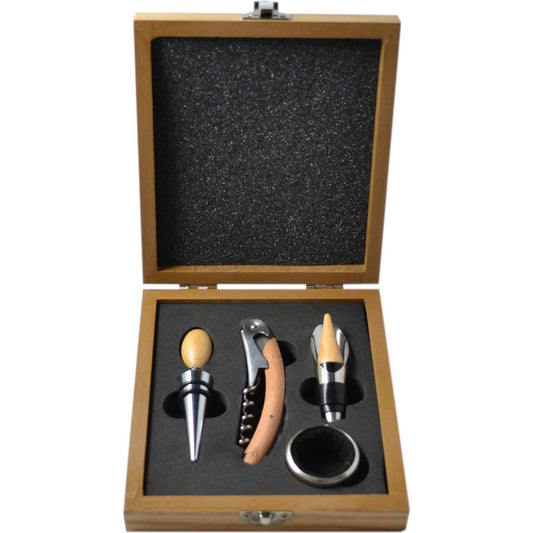 Secret de Gourmet - Sommelier set - geschenkdoos - 4 delig