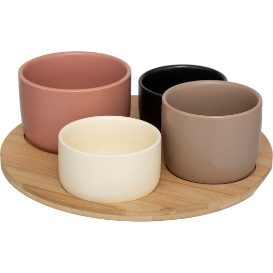 Secret de Gourmet Wavy Bliss Aperitief set - 5-delig - Multi