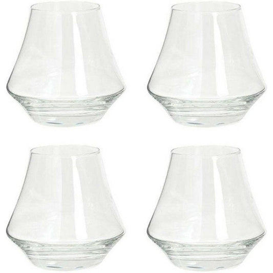 Secret de Gourmet - Whisky glazen - 4x - transparant - 290 ml
