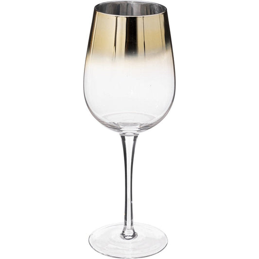 Secret de Gourmet Wijnglas - Arya Goud - Set van 6 - 38cl