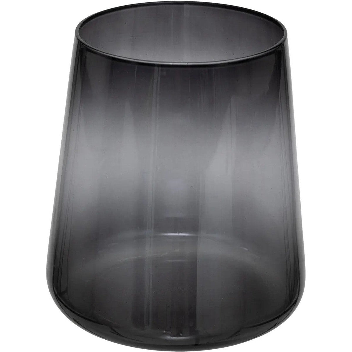 Secret de gourmet Waterglazen set van 6 - Trapeze 54cl - Donkergrijs