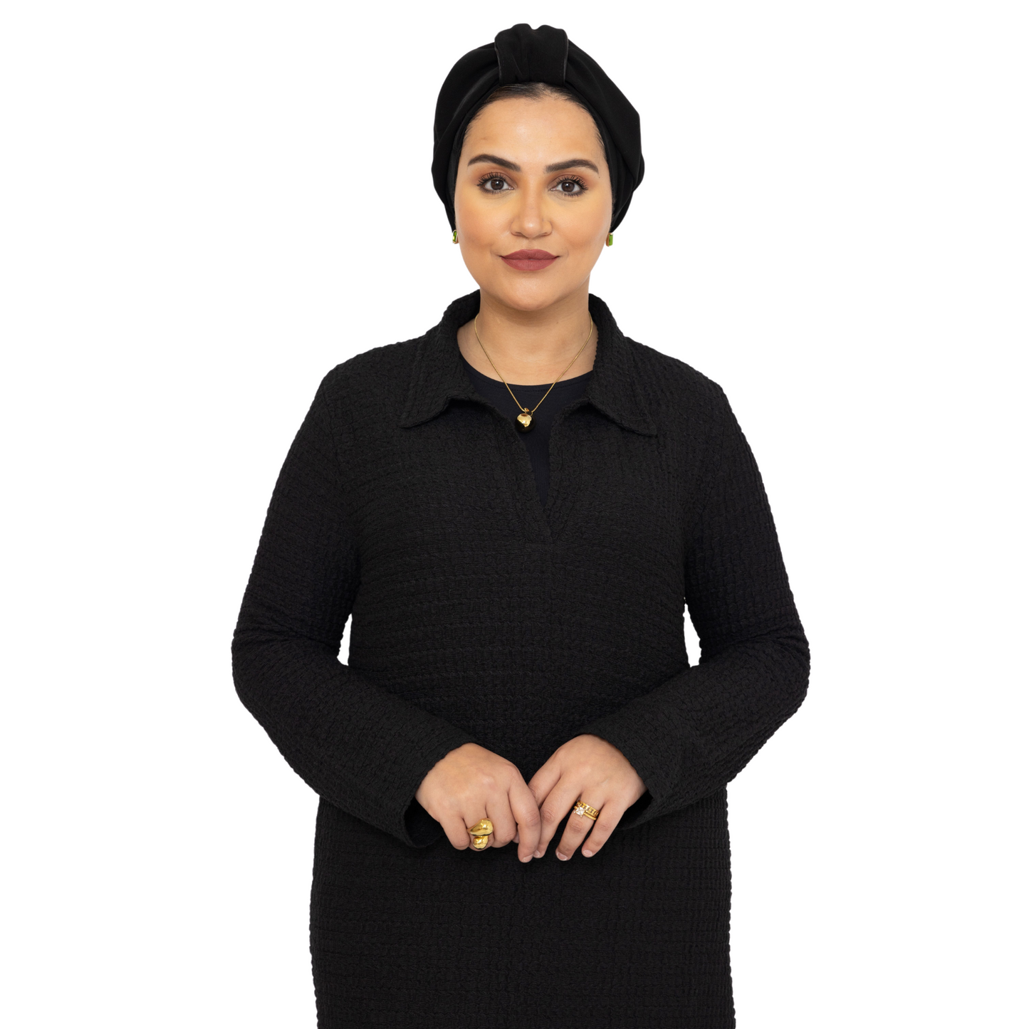 Selina Dress - Zwart - MODESTNOVA