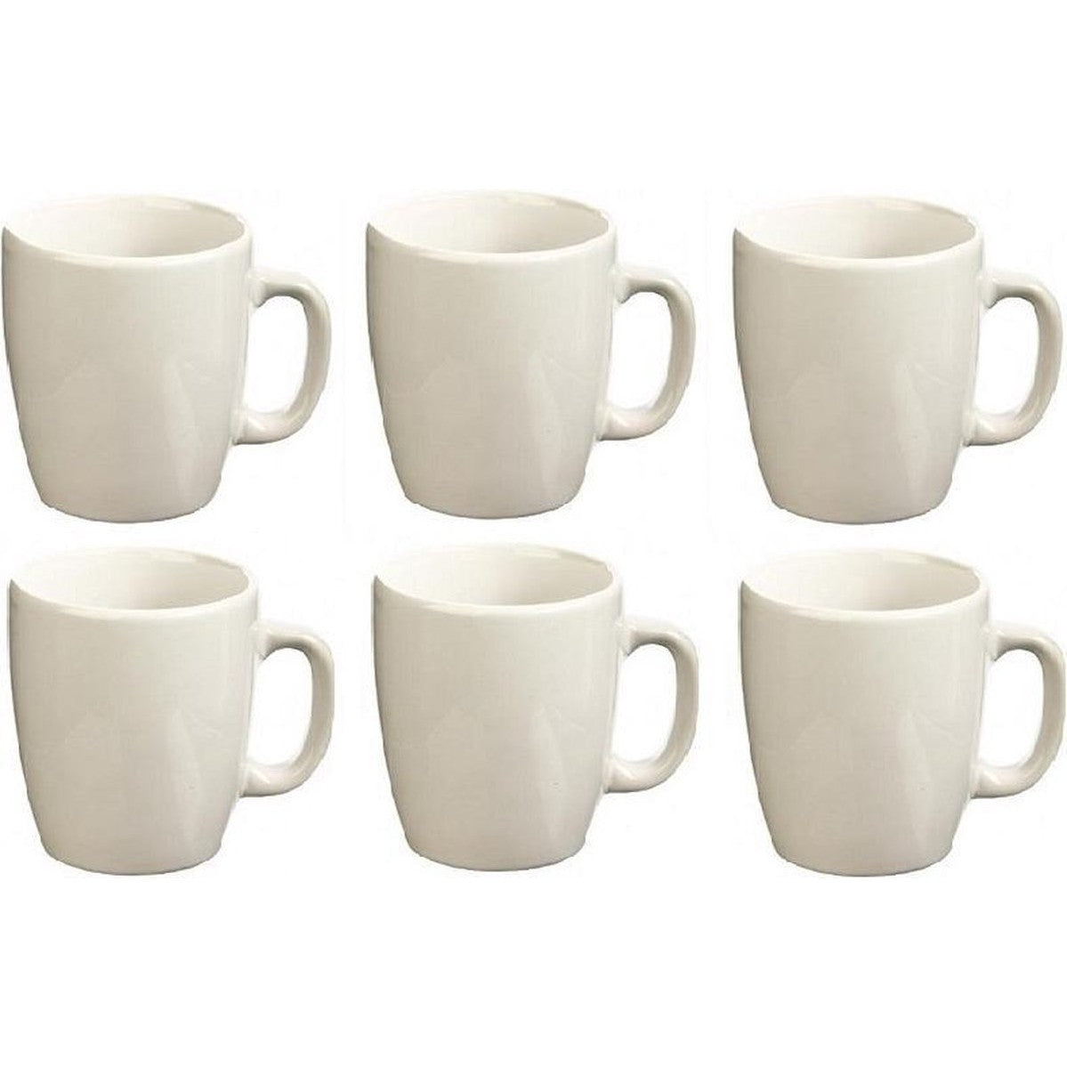 Senseo mokken Secret de Gourmet®, 160 ml, 6 stuks wit