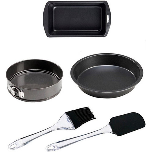 Set met cakevormen 5 Onderdelen